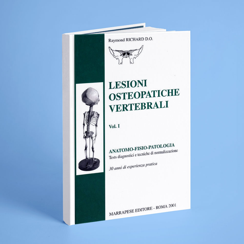 Lesioni osteopatiche vertebrali - Volume I_DEF
